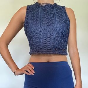 Abercrombie Crop top